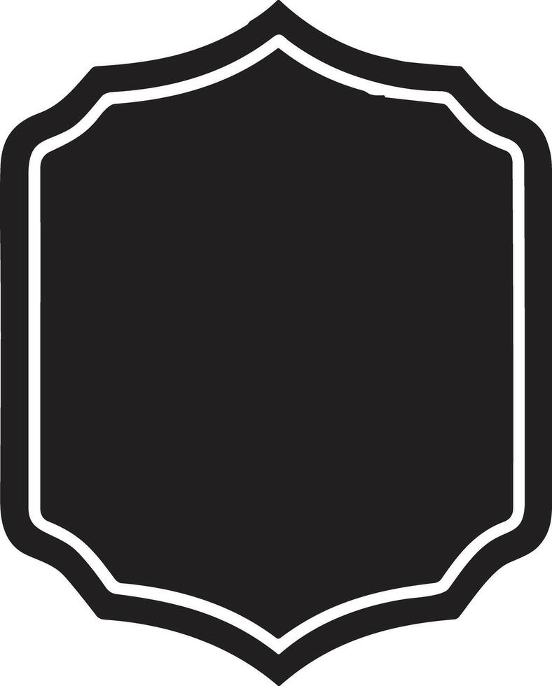Vintage logo or badge in Vintage or retro style vector