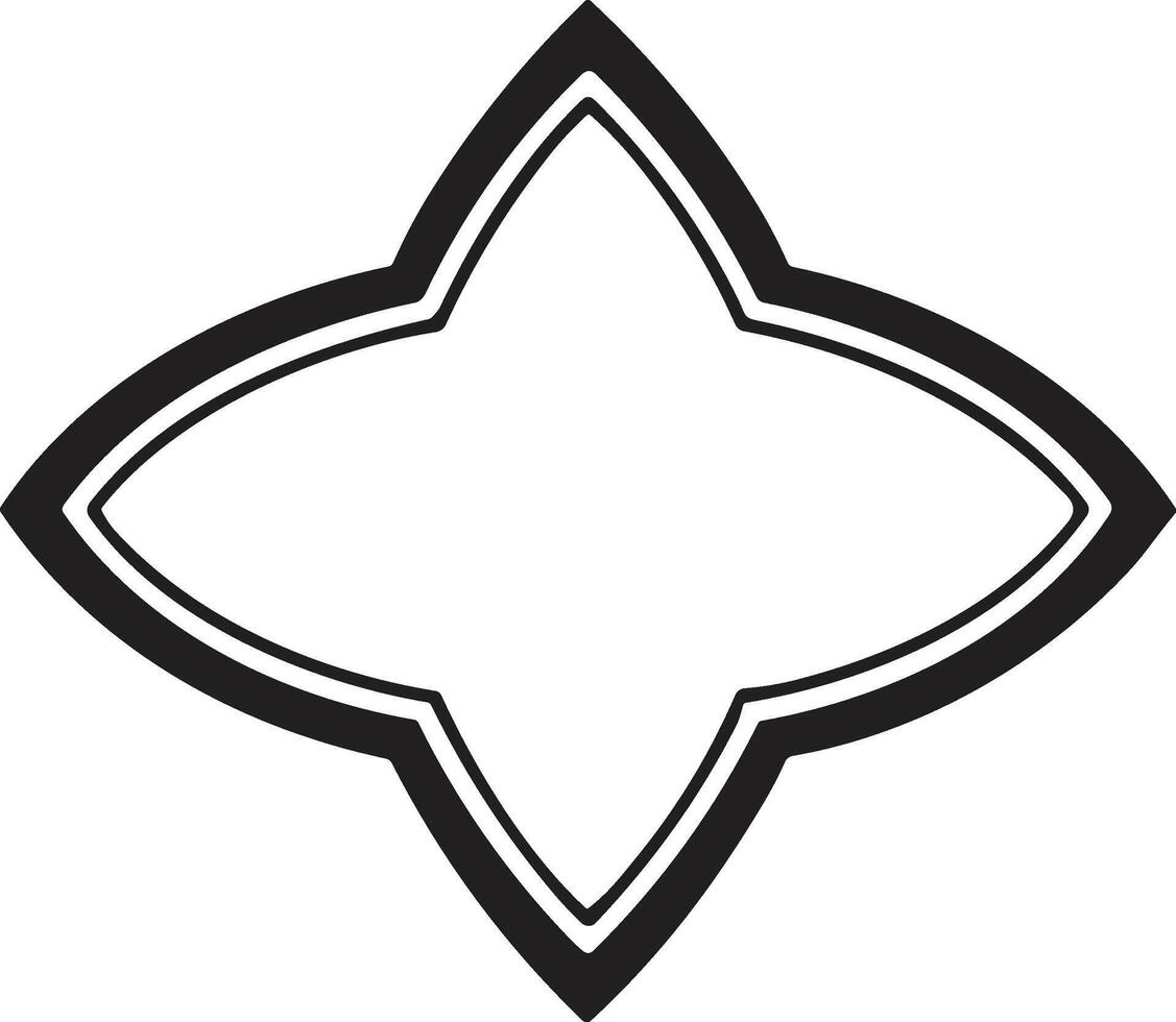 Vintage logo or badge in Vintage or retro style vector