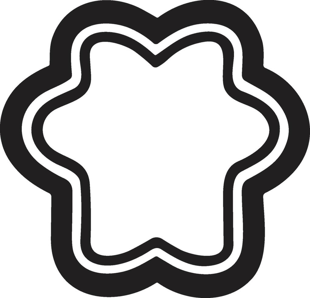 Vintage logo or badge in Vintage or retro style vector