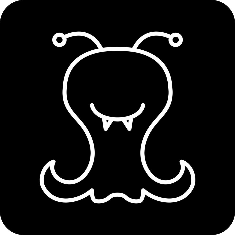 Alien Vecto Icon vector