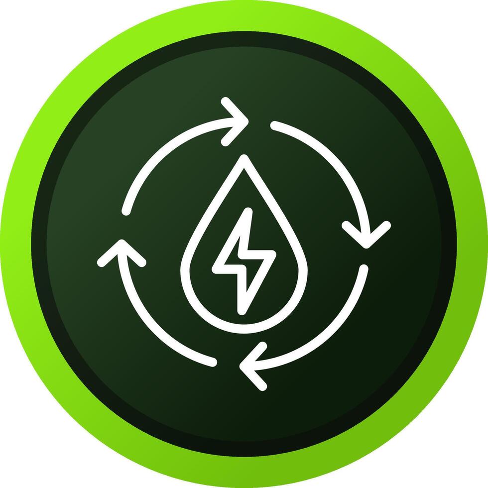 Renewable Creative Icon Design vector