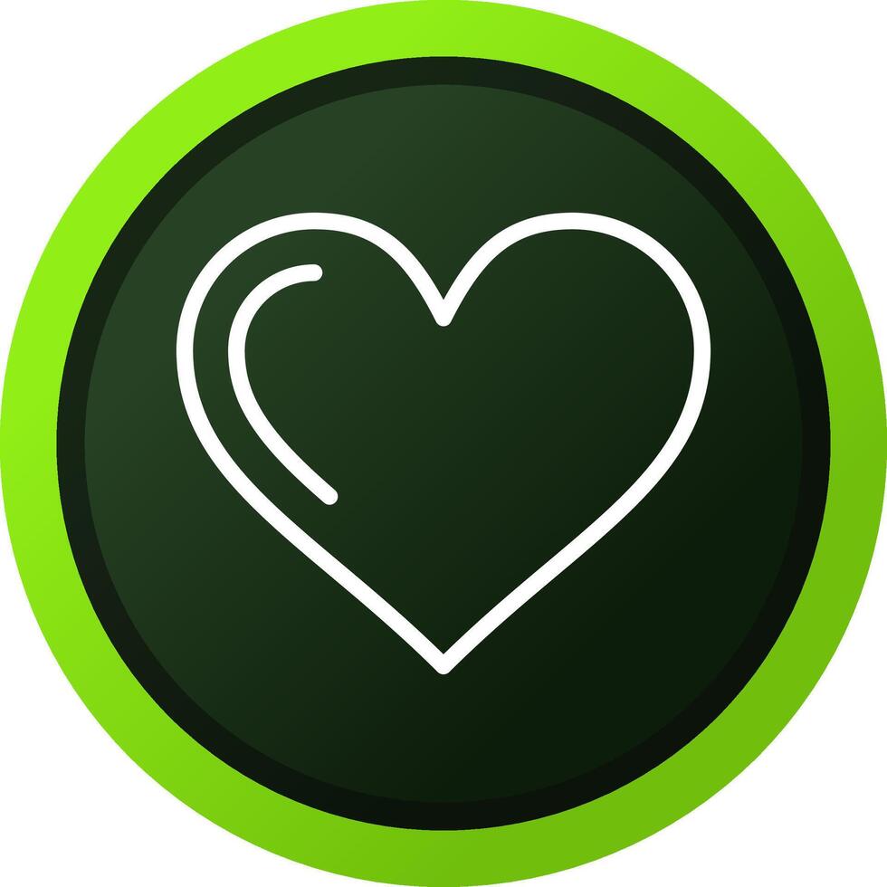 Heart Creative Icon Design vector