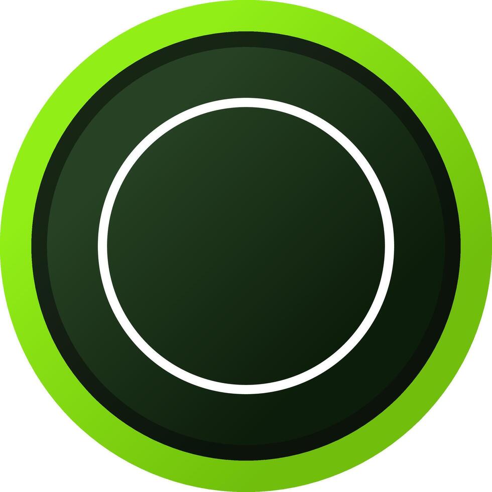 Circle Creative Icon Design vector