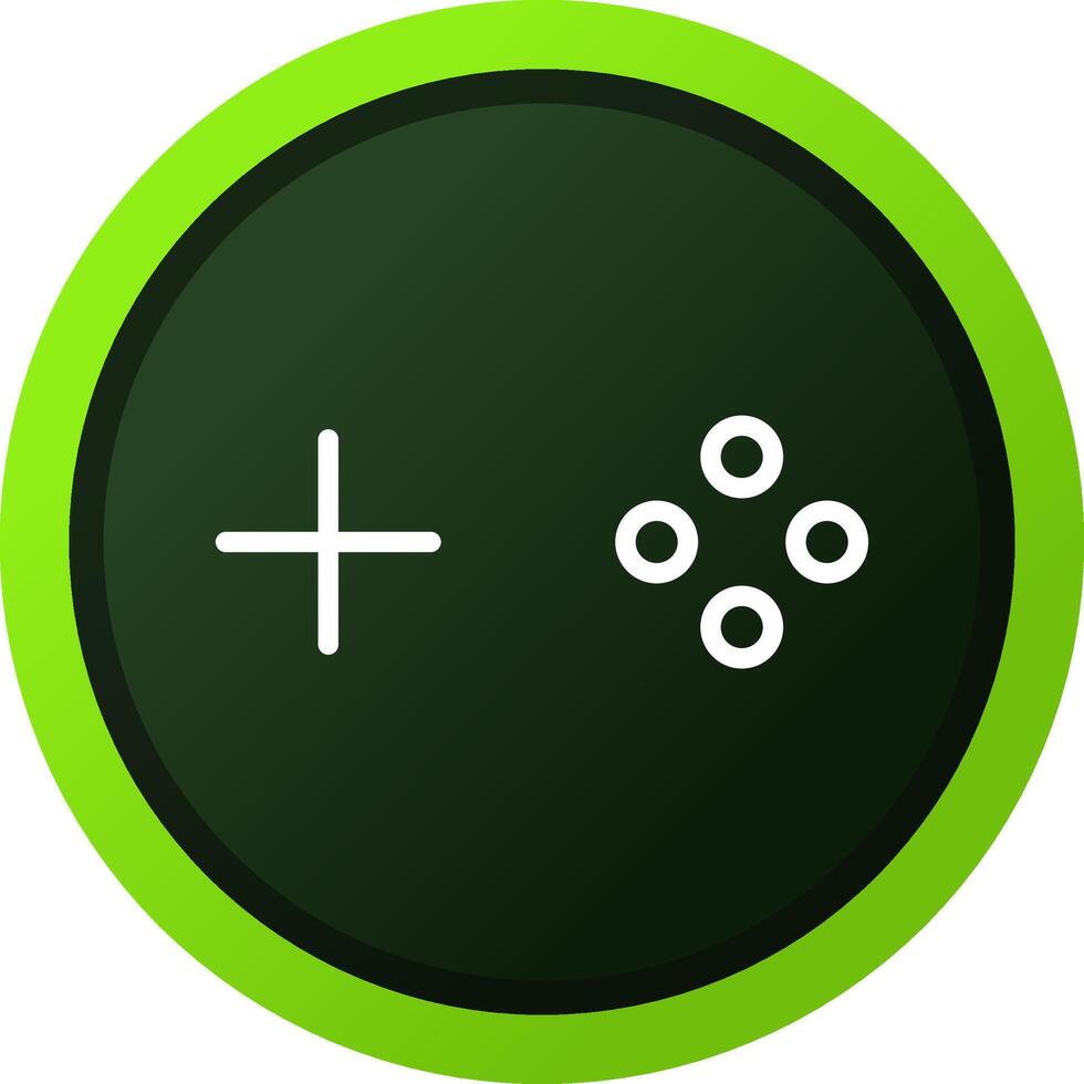 Game Creative Icon Design vector