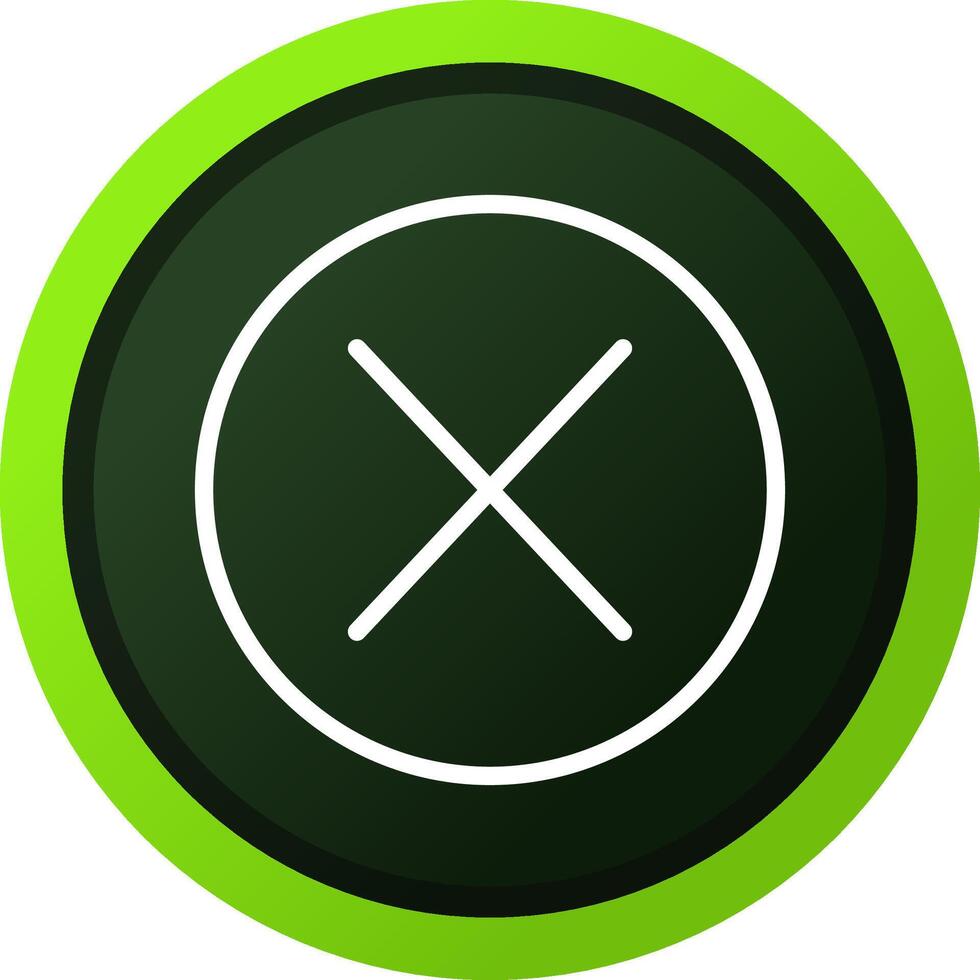 Block Creative Icon Design vector