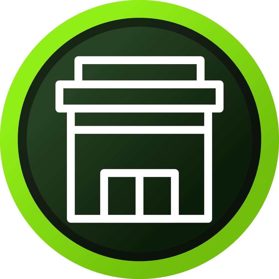 Stadium Creative Icon Design vector