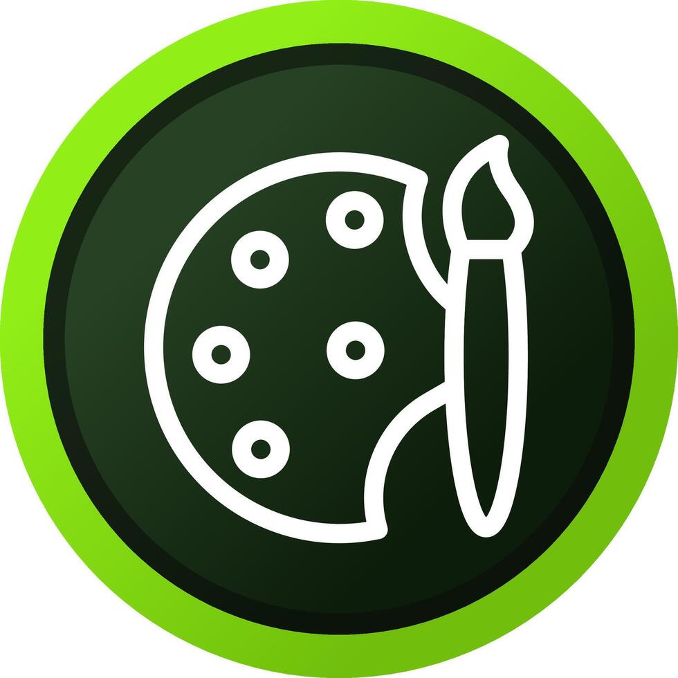 Paint Creative Icon Design vector