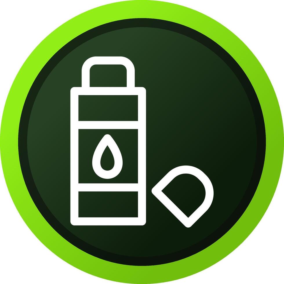 Glue Stick Creative Icon Design vector