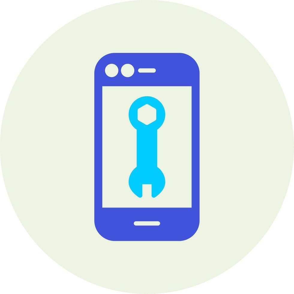 Smartphone Repair Vecto Icon vector