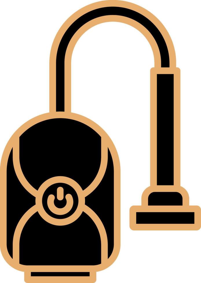 Vacuum Cleaner Vecto Icon vector