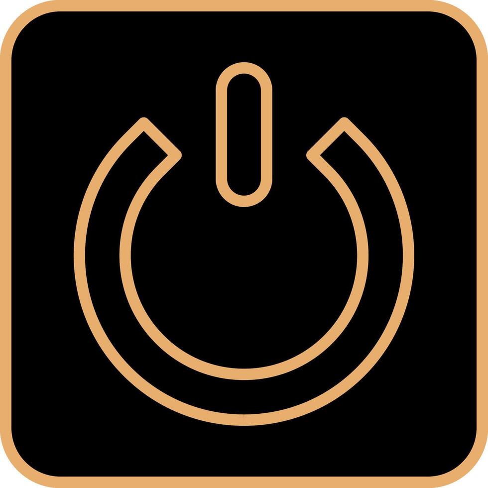 Power Button Vecto Icon vector