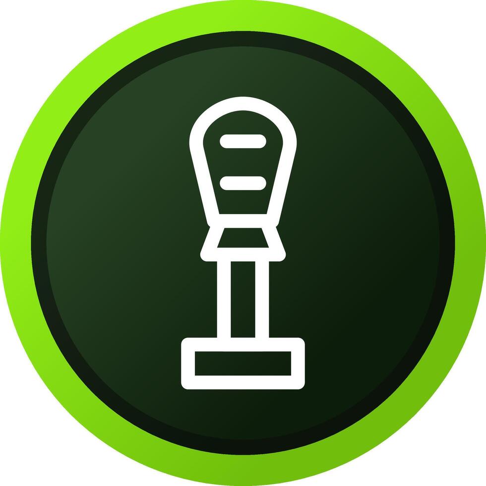 Gearshift Creative Icon Design vector