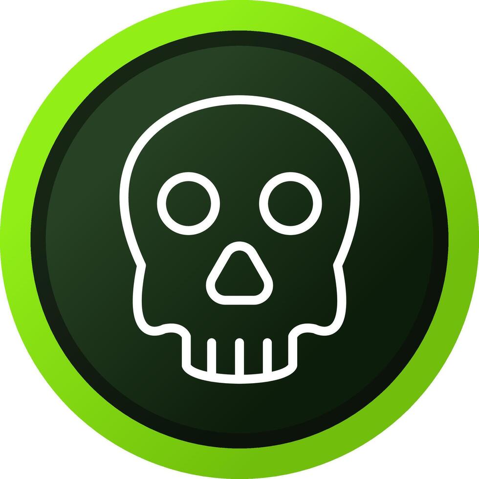 Skull Creative Icon Design vector