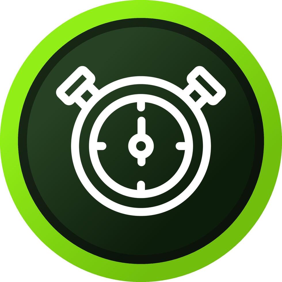 Timer Creative Icon Design vector