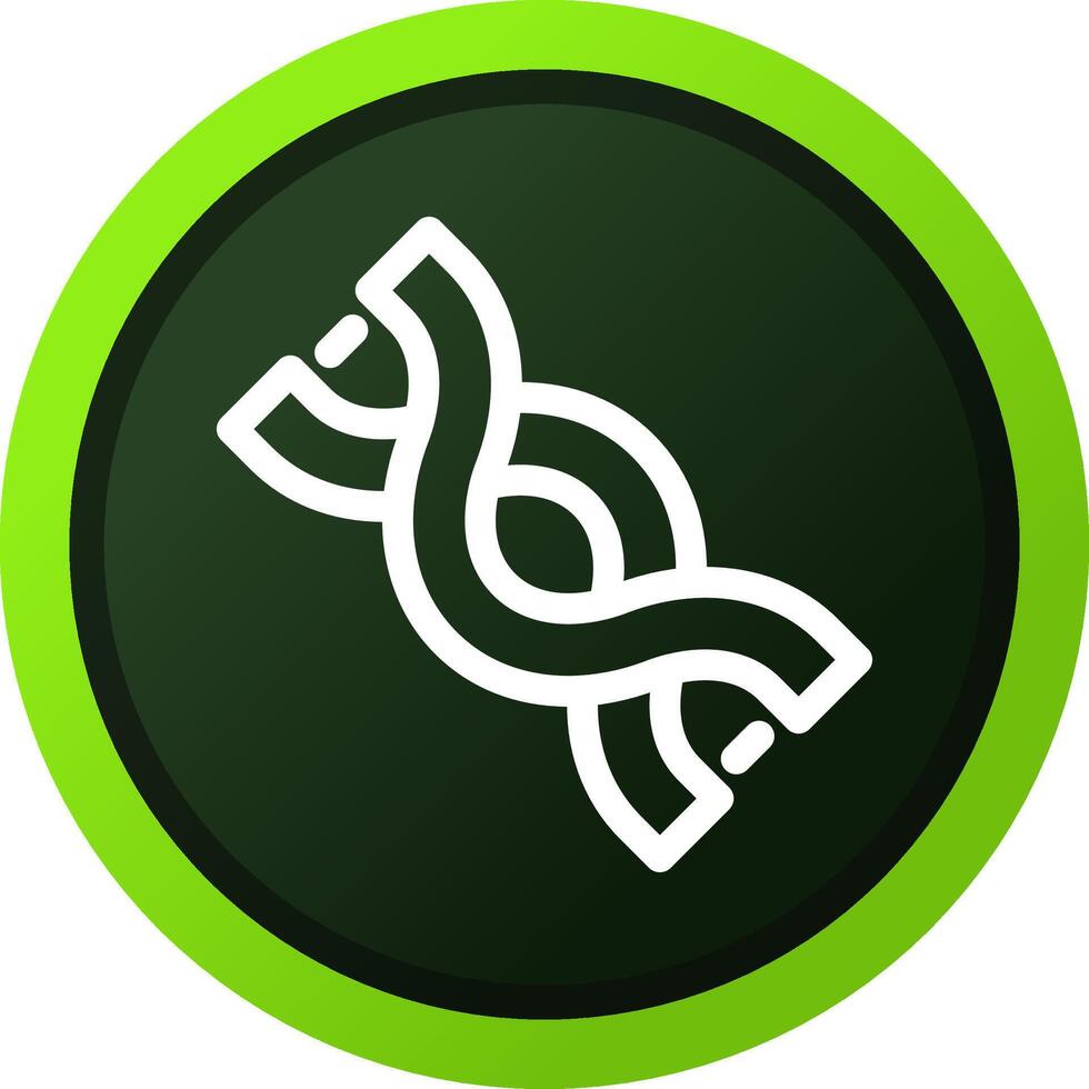 Dna Creative Icon Design vector
