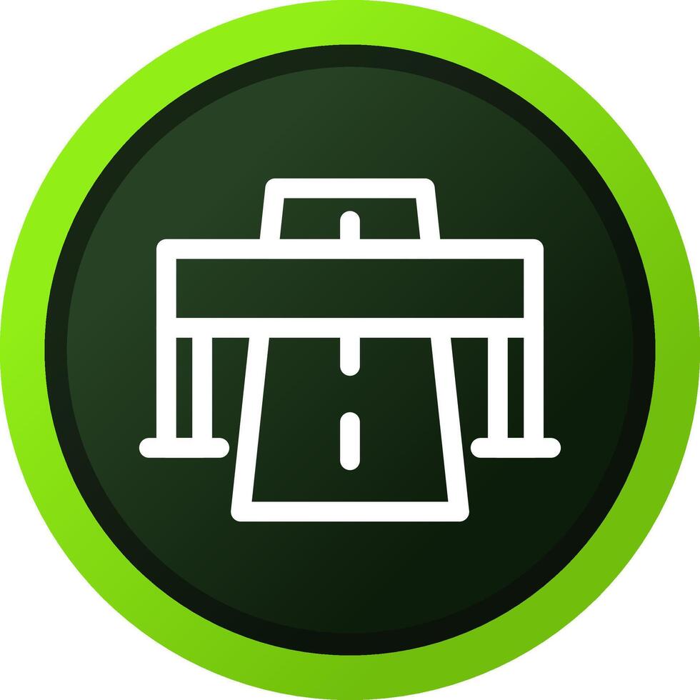 Motorway Creative Icon Design vector