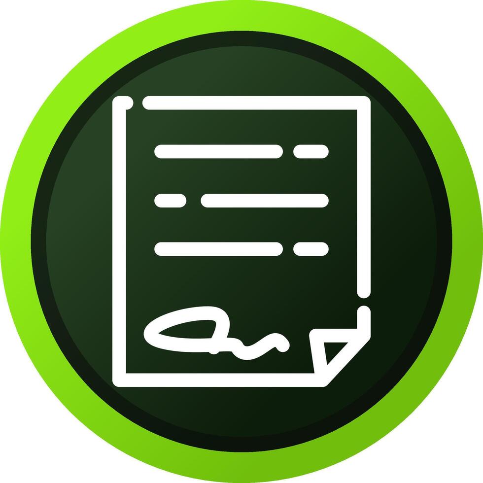 Document Creative Icon Design vector