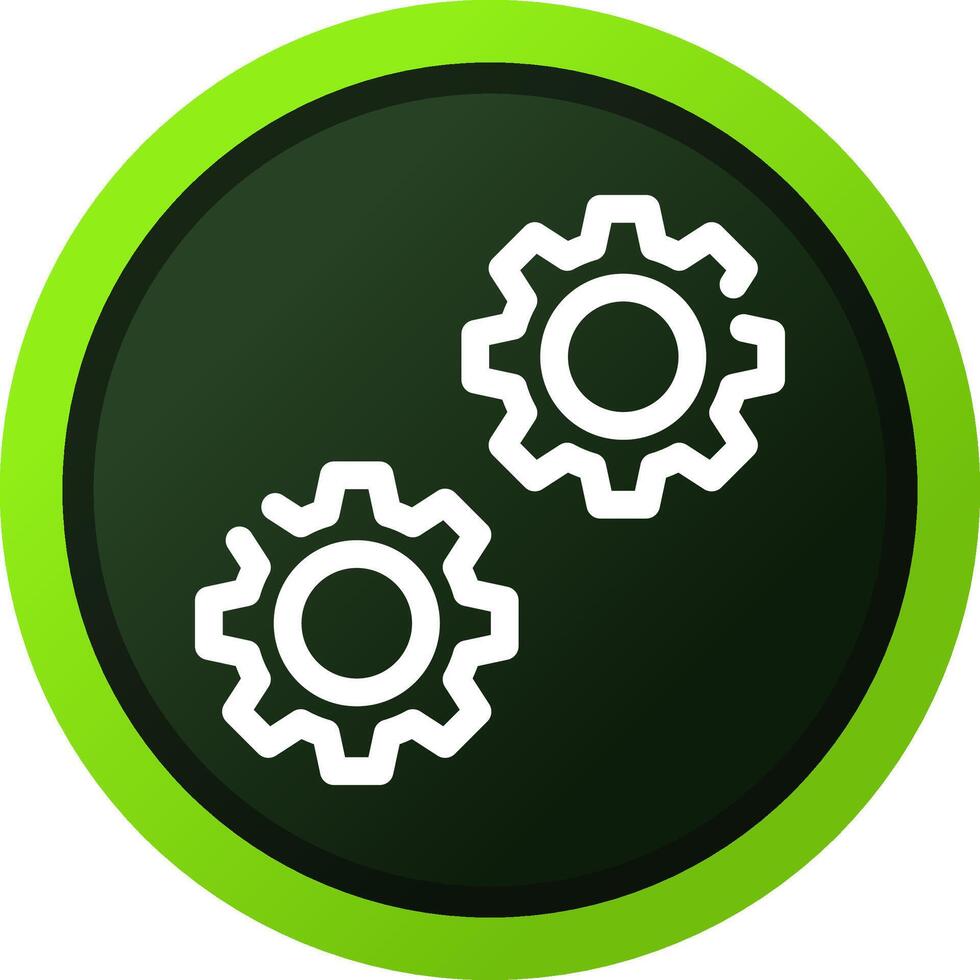 Settings Creative Icon Design vector