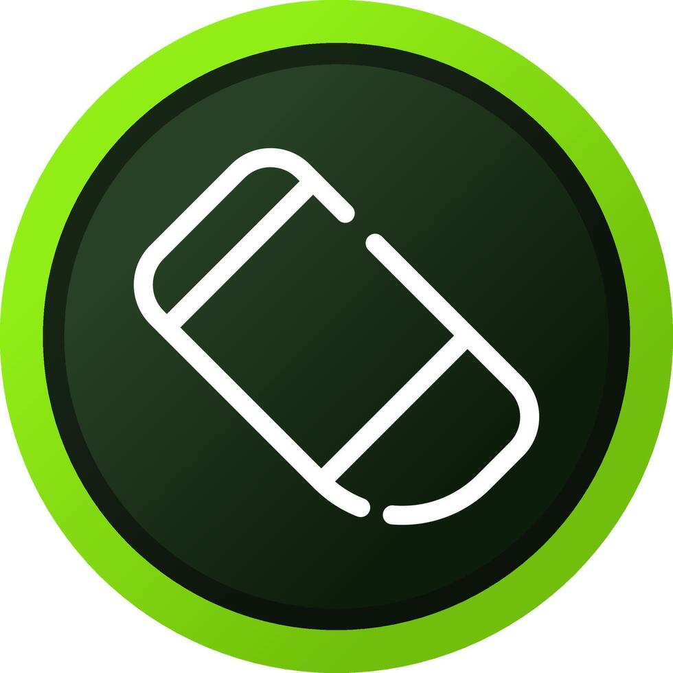 Eraser Creative Icon Design vector