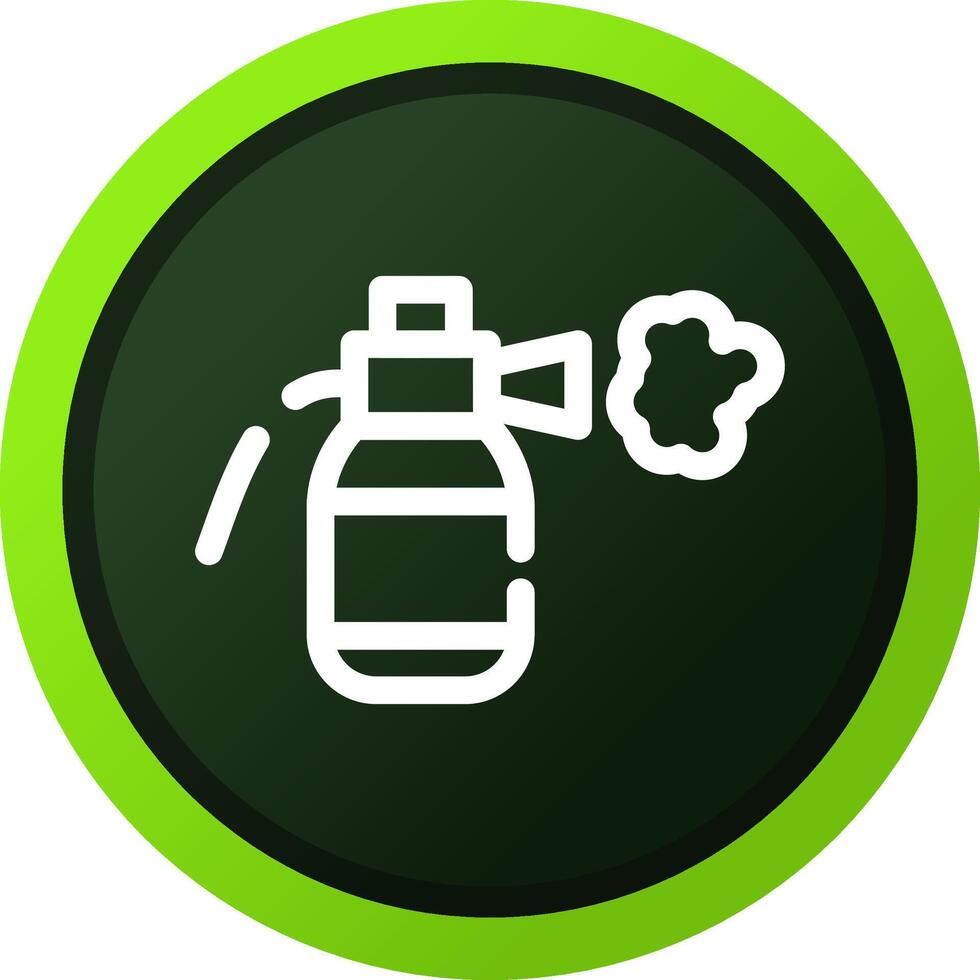 Sprayer Creative Icon Design vector