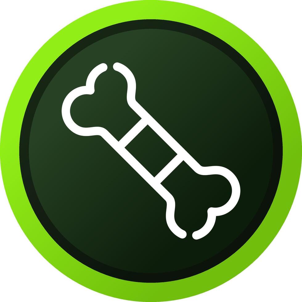 Bone Creative Icon Design vector