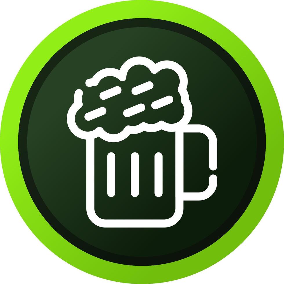 Beer Creative Icon Design vector