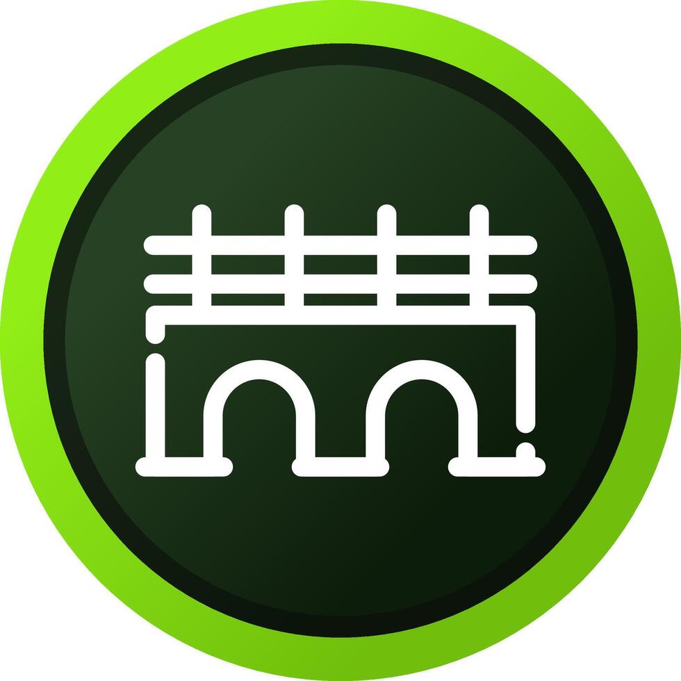 Bridge Creative Icon Design vector