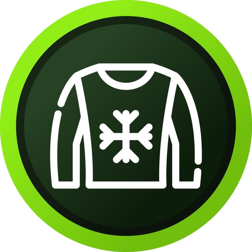 Jumper Creative Icon Design vector