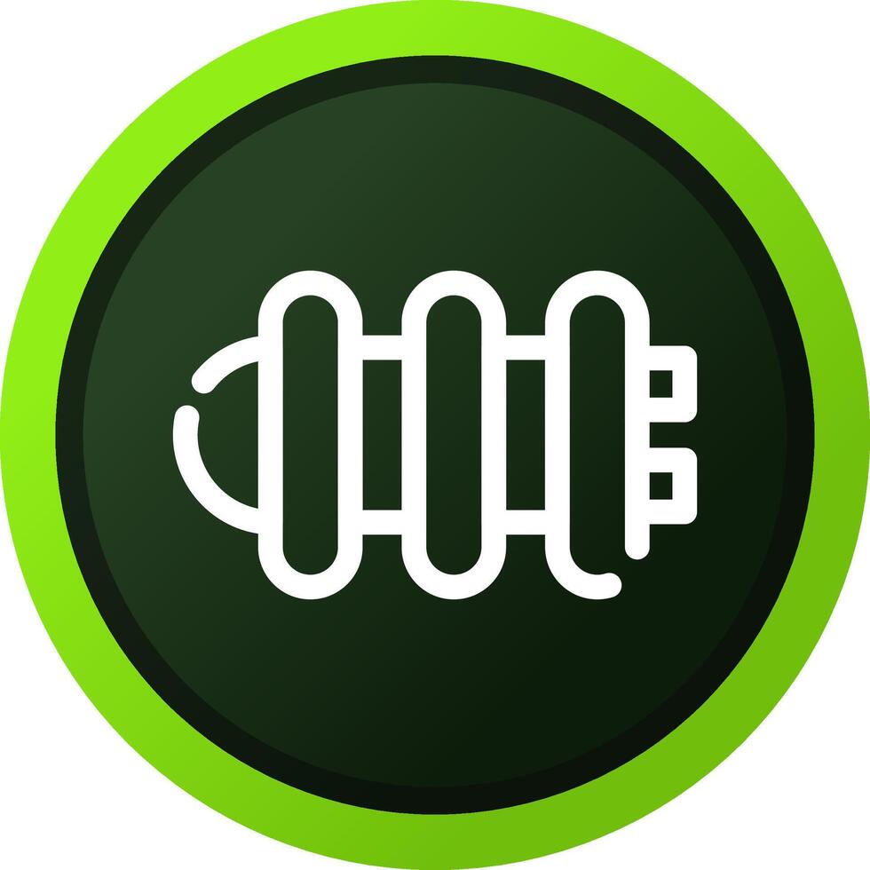 Heater Creative Icon Design vector