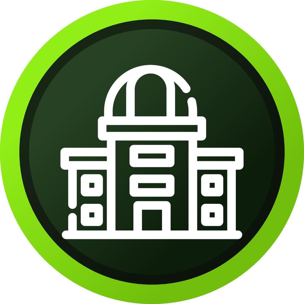 City Hall Creative Icon Design vector