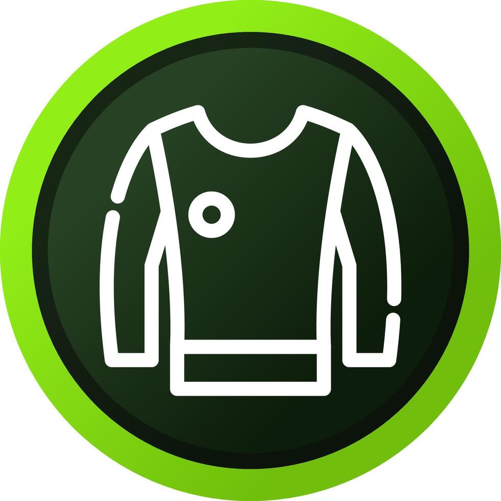Jumper Creative Icon Design vector