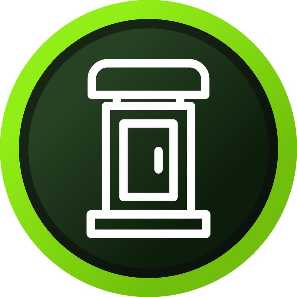 Call Box Creative Icon Design vector