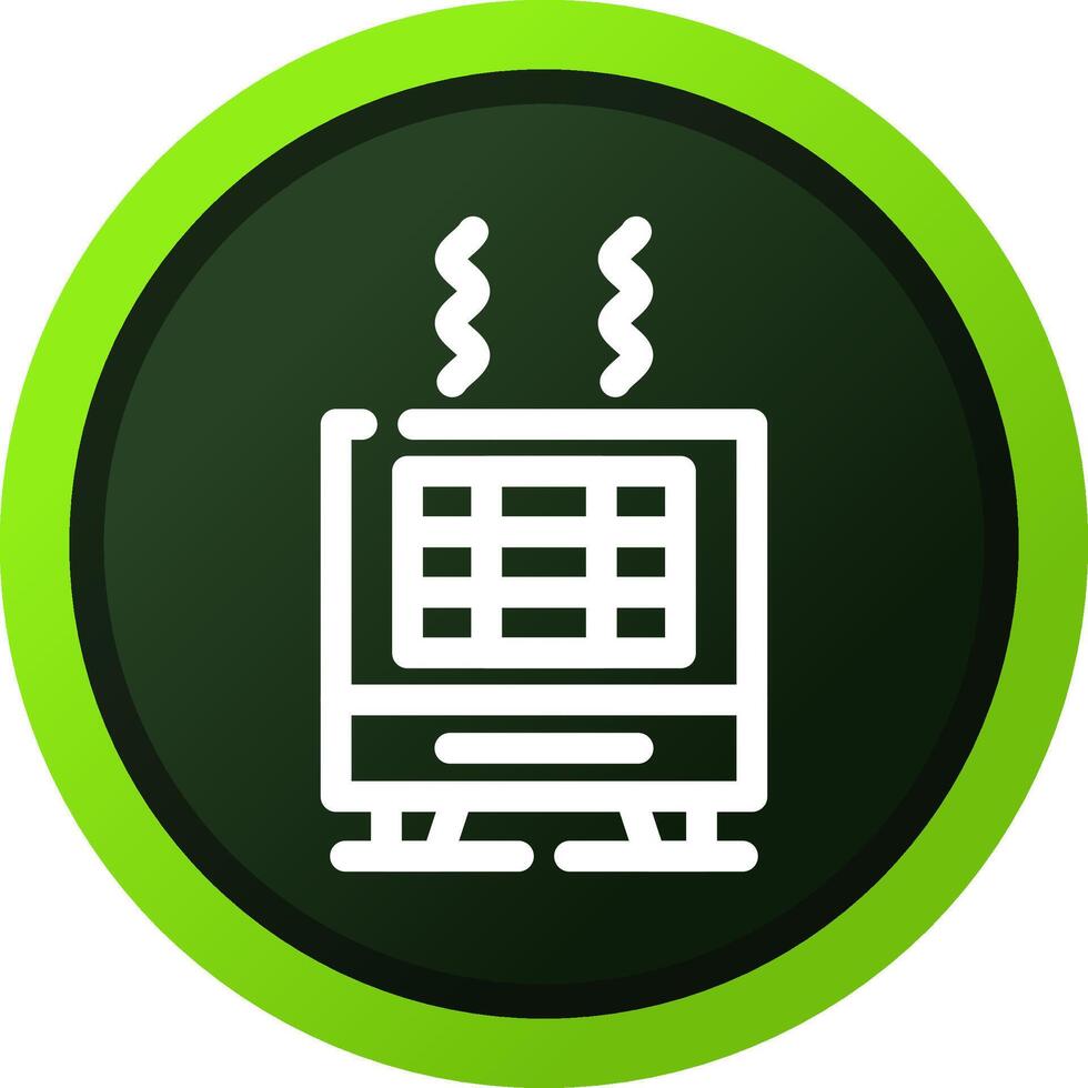 Heater Creative Icon Design vector