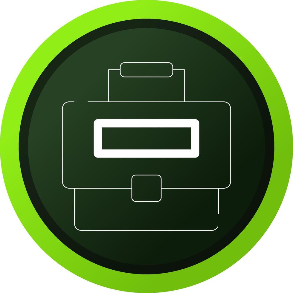Briefcase Creative Icon Design vector