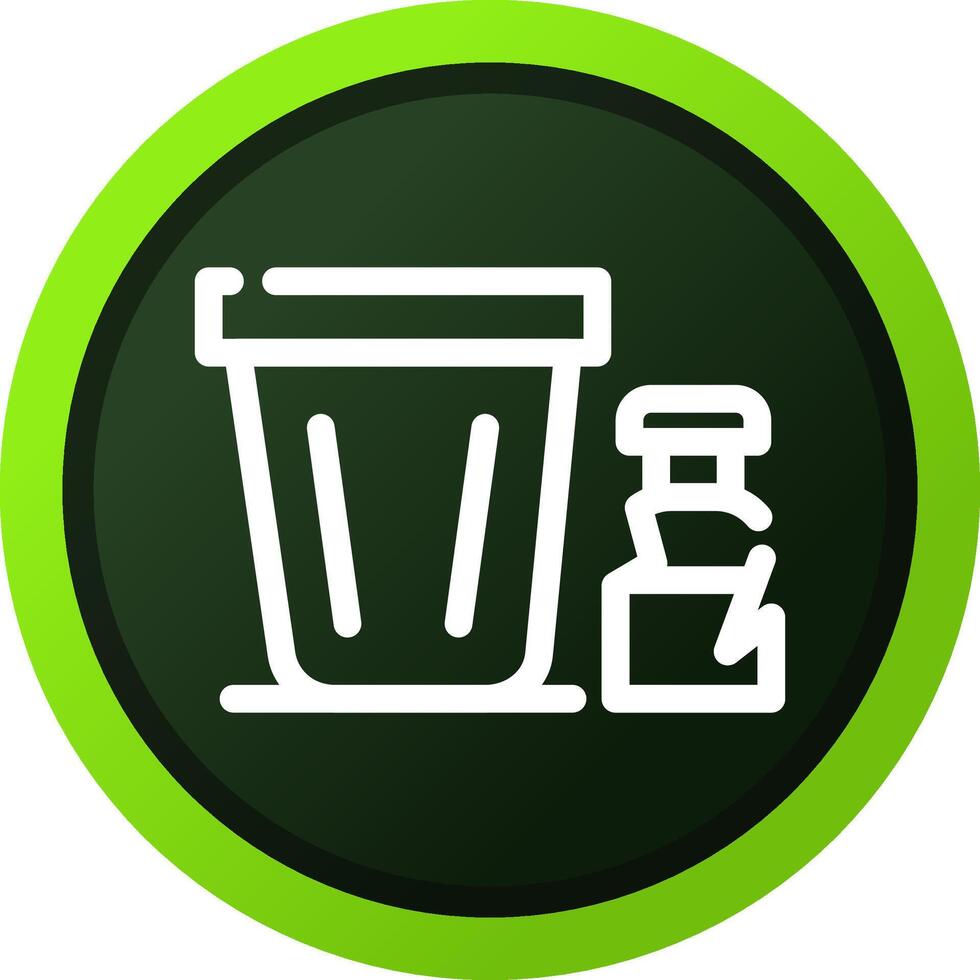 Disposal Creative Icon Design vector