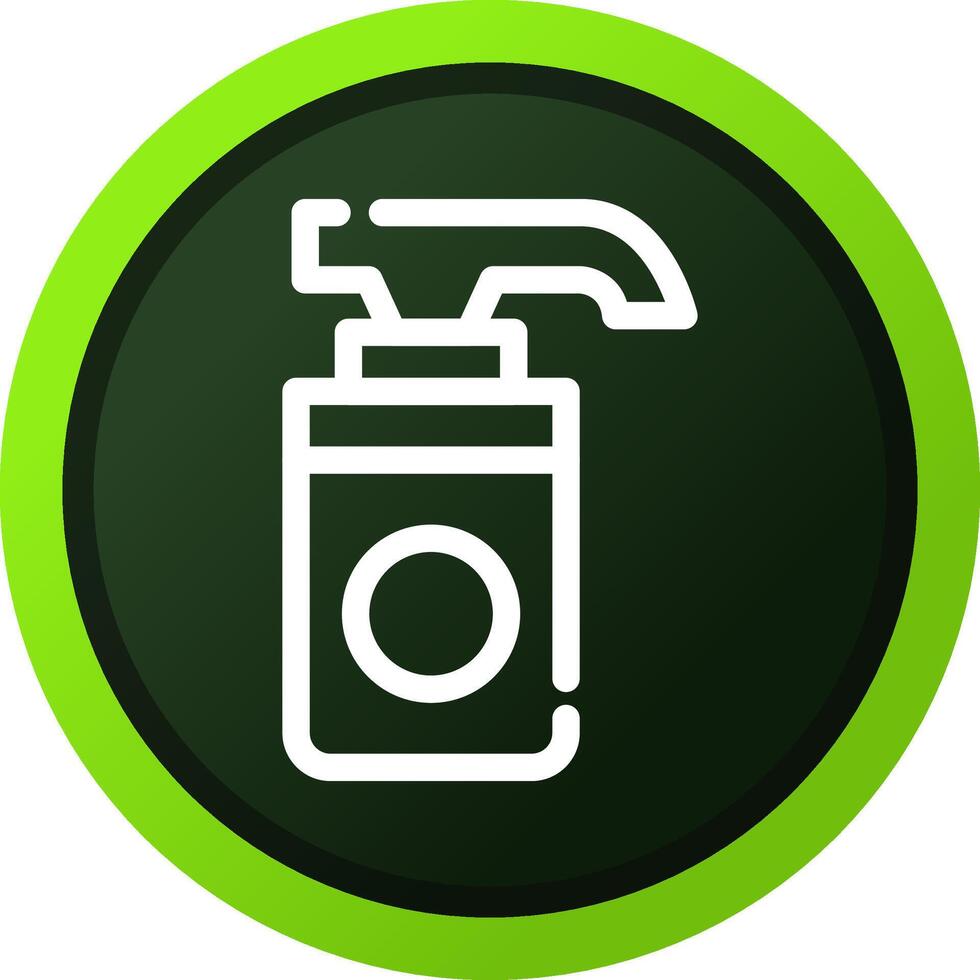 Liquid Soap Creative Icon Design vector