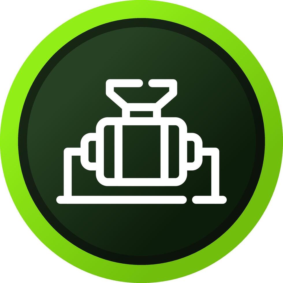 Crusher Creative Icon Design vector
