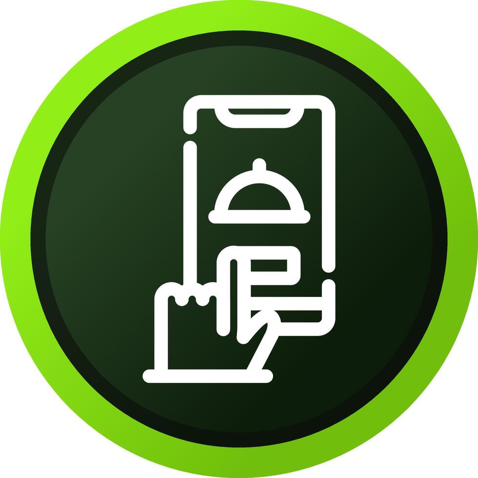 Online Order Creative Icon Design vector