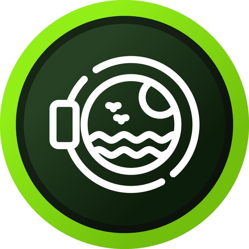 Porthole Creative Icon Design vector