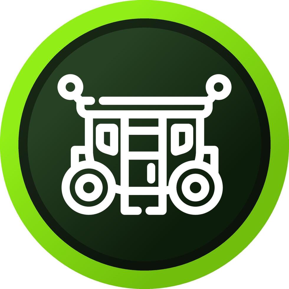 Carriage Creative Icon Design vector