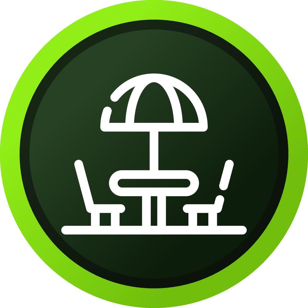 Patio Creative Icon Design vector