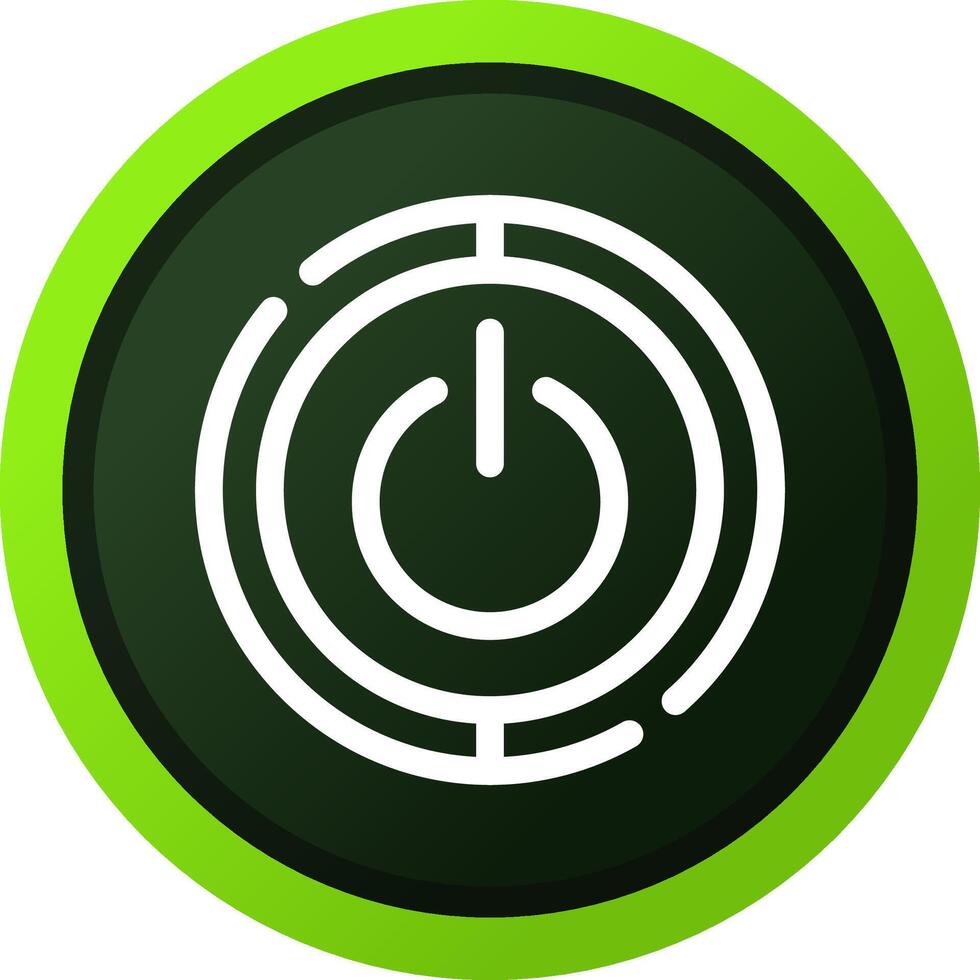 Power Creative Icon Design vector
