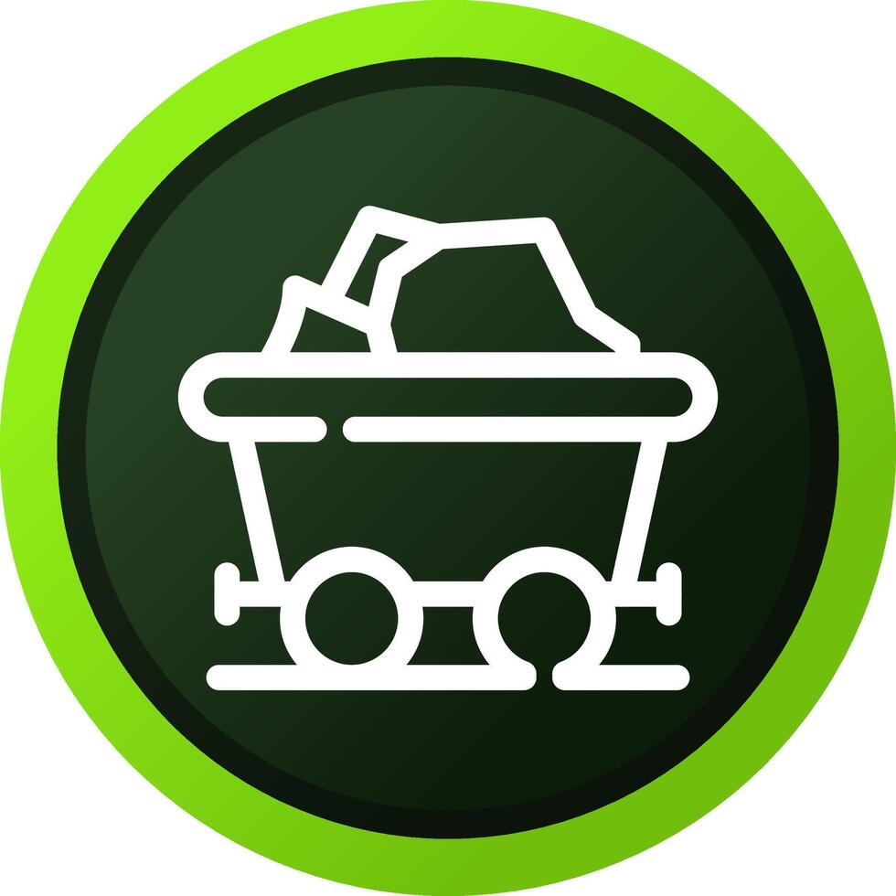 Coal Creative Icon Design vector
