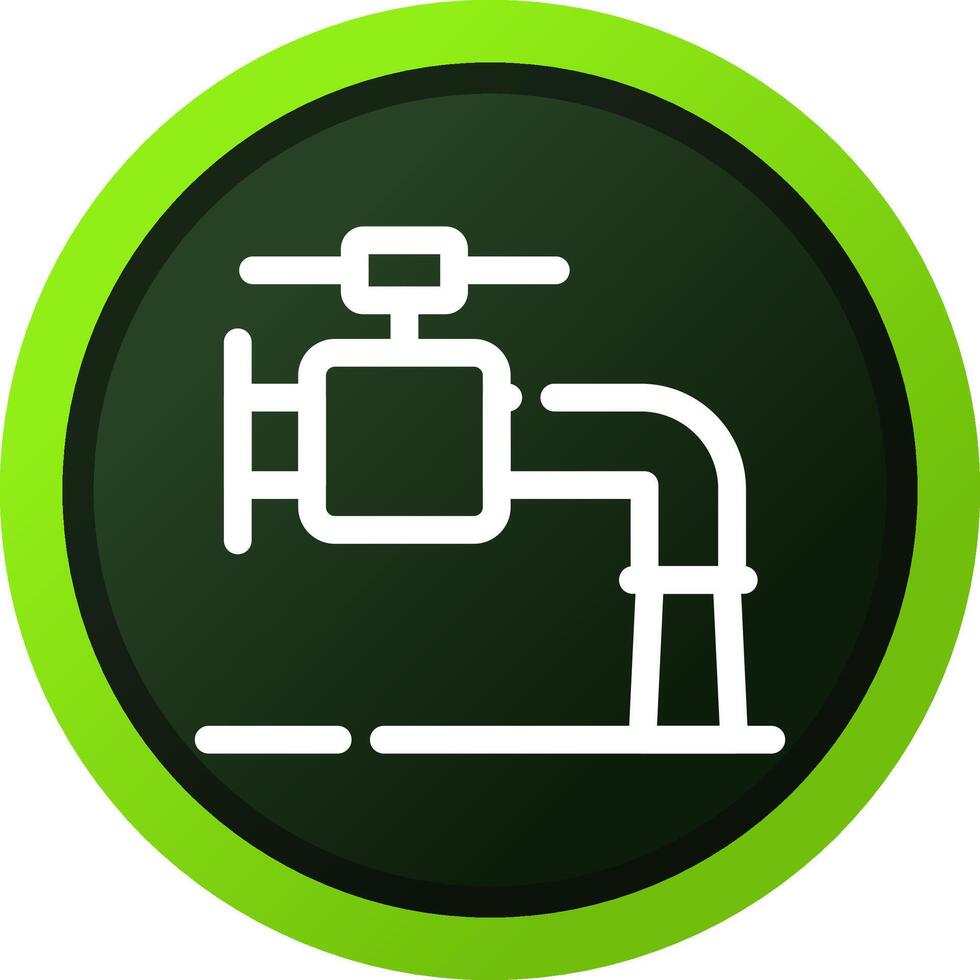 Faucet Creative Icon Design vector