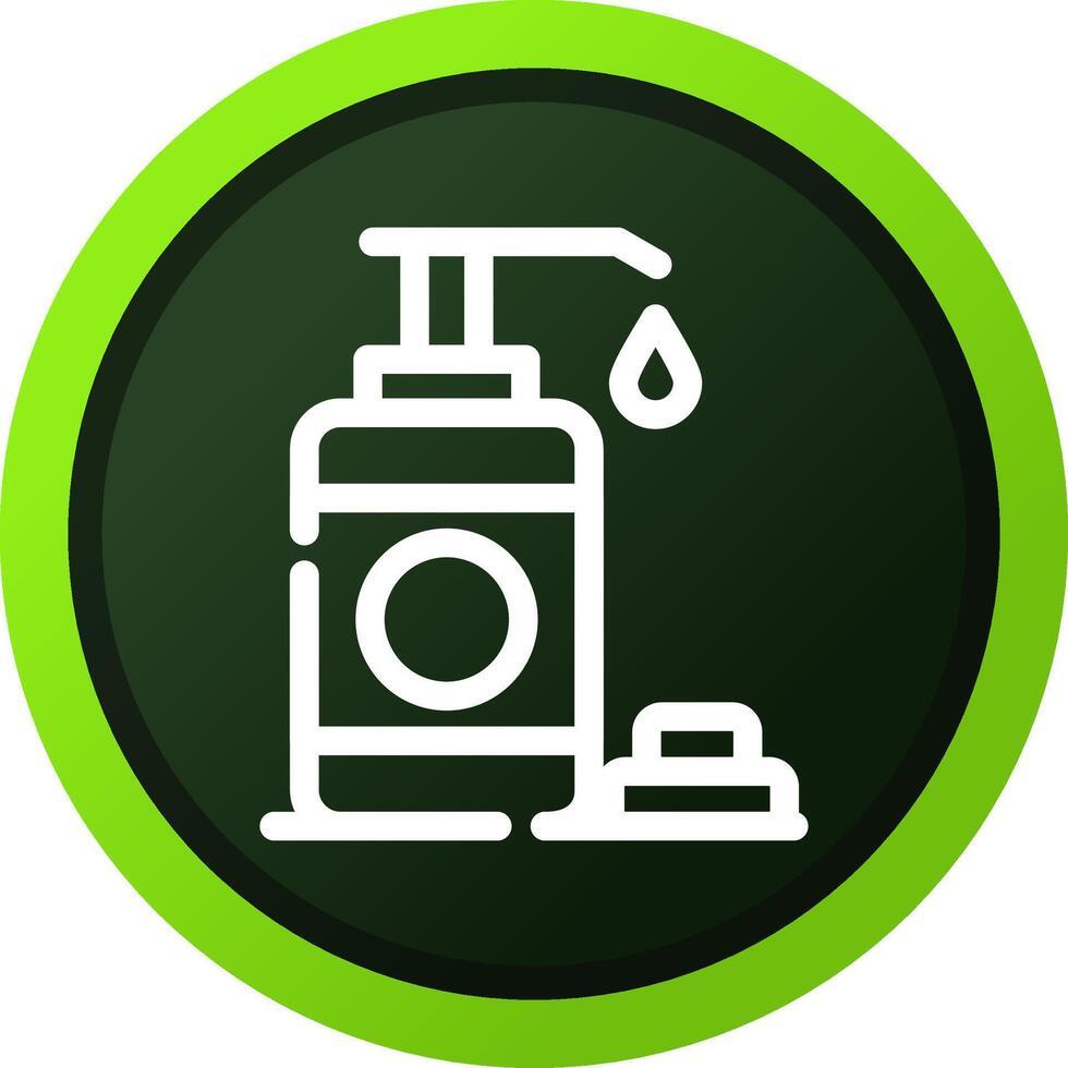 Lotion Creative Icon Design vector