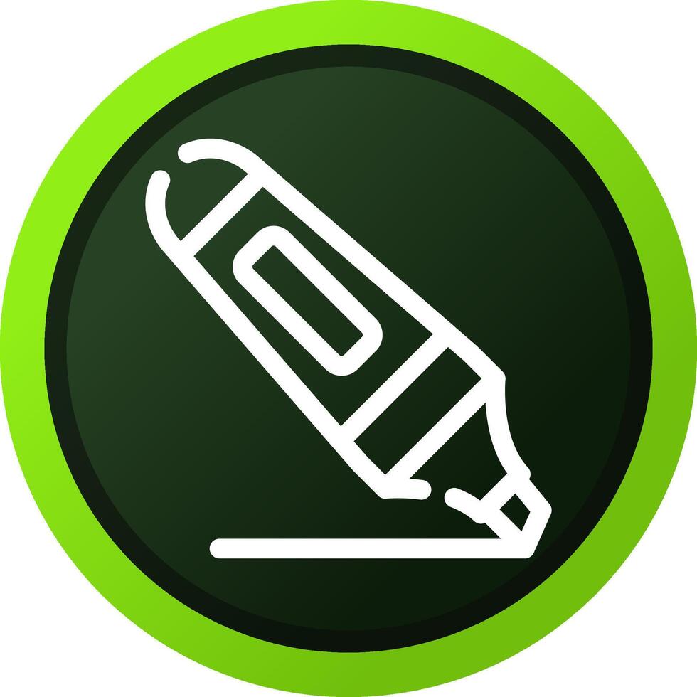 Marker Creative Icon Design vector