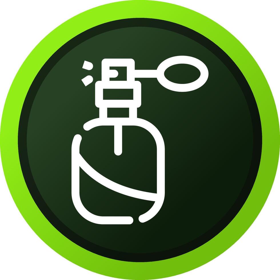 Perfume Creative Icon Design vector