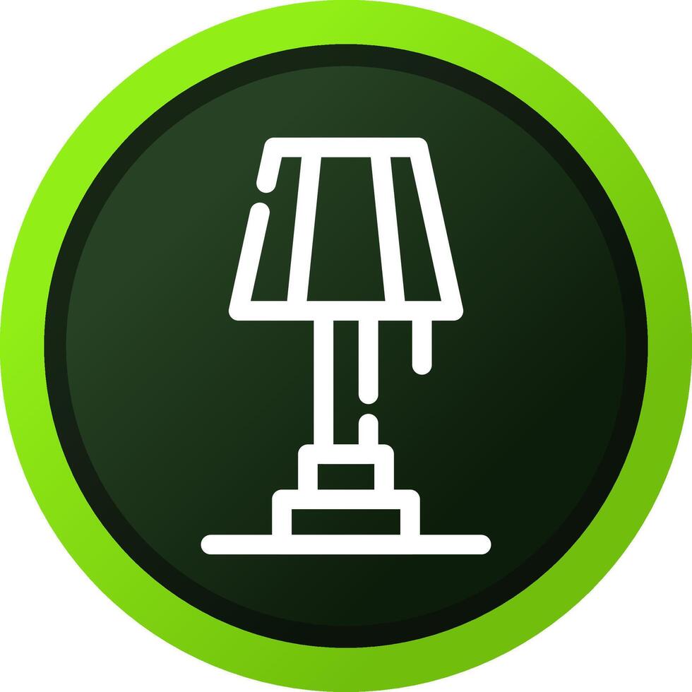 Lamp Creative Icon Design vector