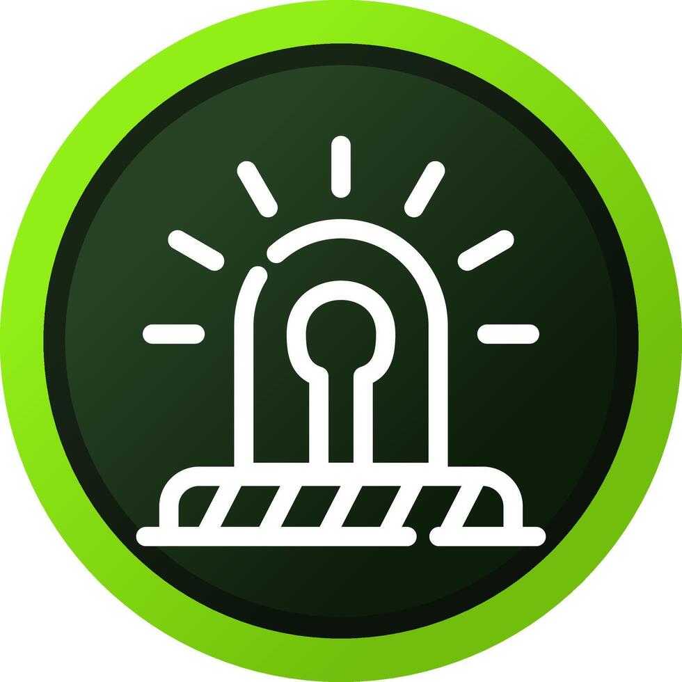 Siren Creative Icon Design vector