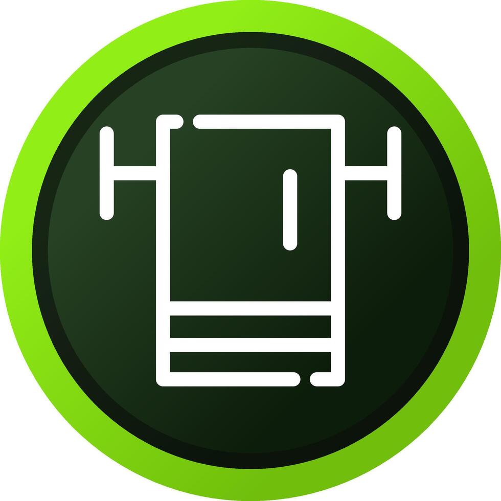 Towel Creative Icon Design vector